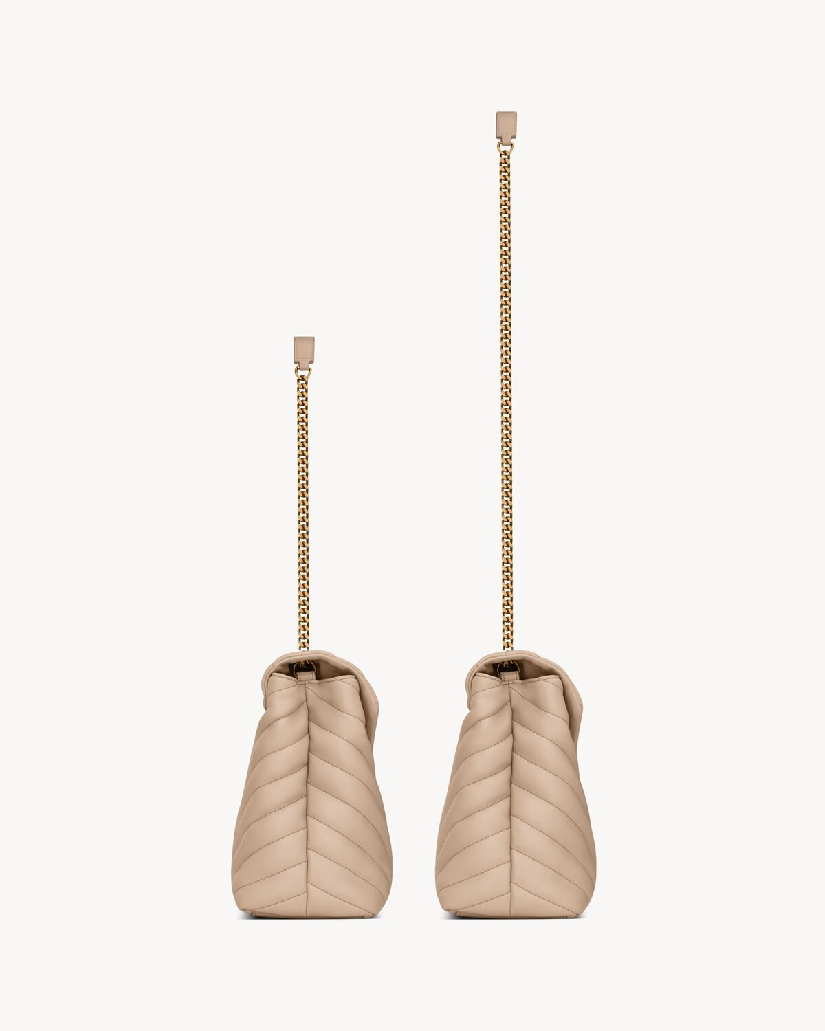 YSL Loulou Medium in Quilted Leather - Image 4